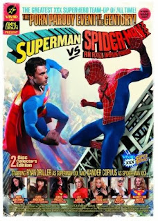 Download Superman vs Spiderman XXX Parody (2012)
