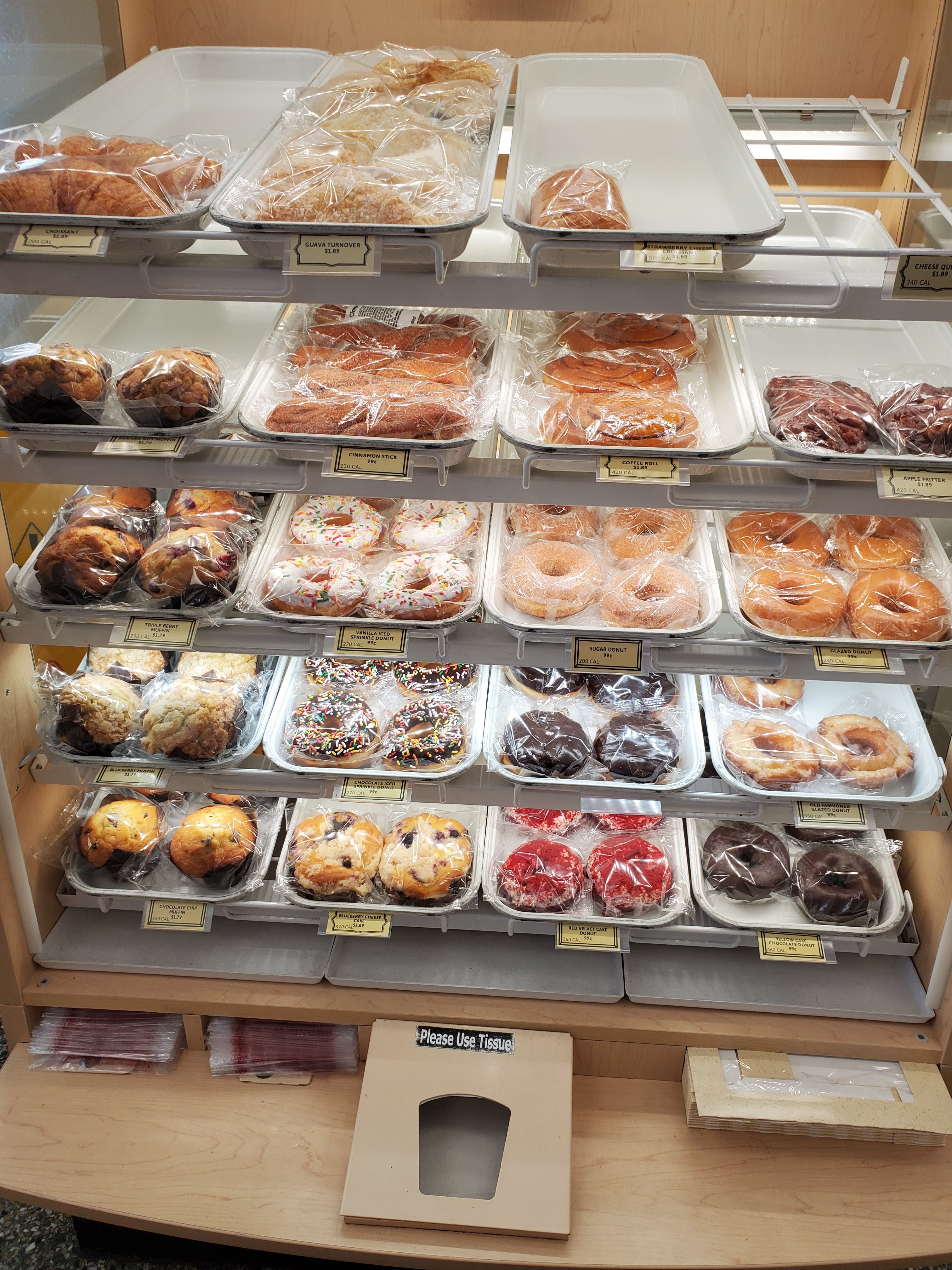 The new normal for self serve donuts and pastries?