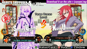 (25Mo) Jeu Gratuit Naruto Shippuden Ultimate Ninja Impact Mod Storm 4 PPSSPP Sur Android