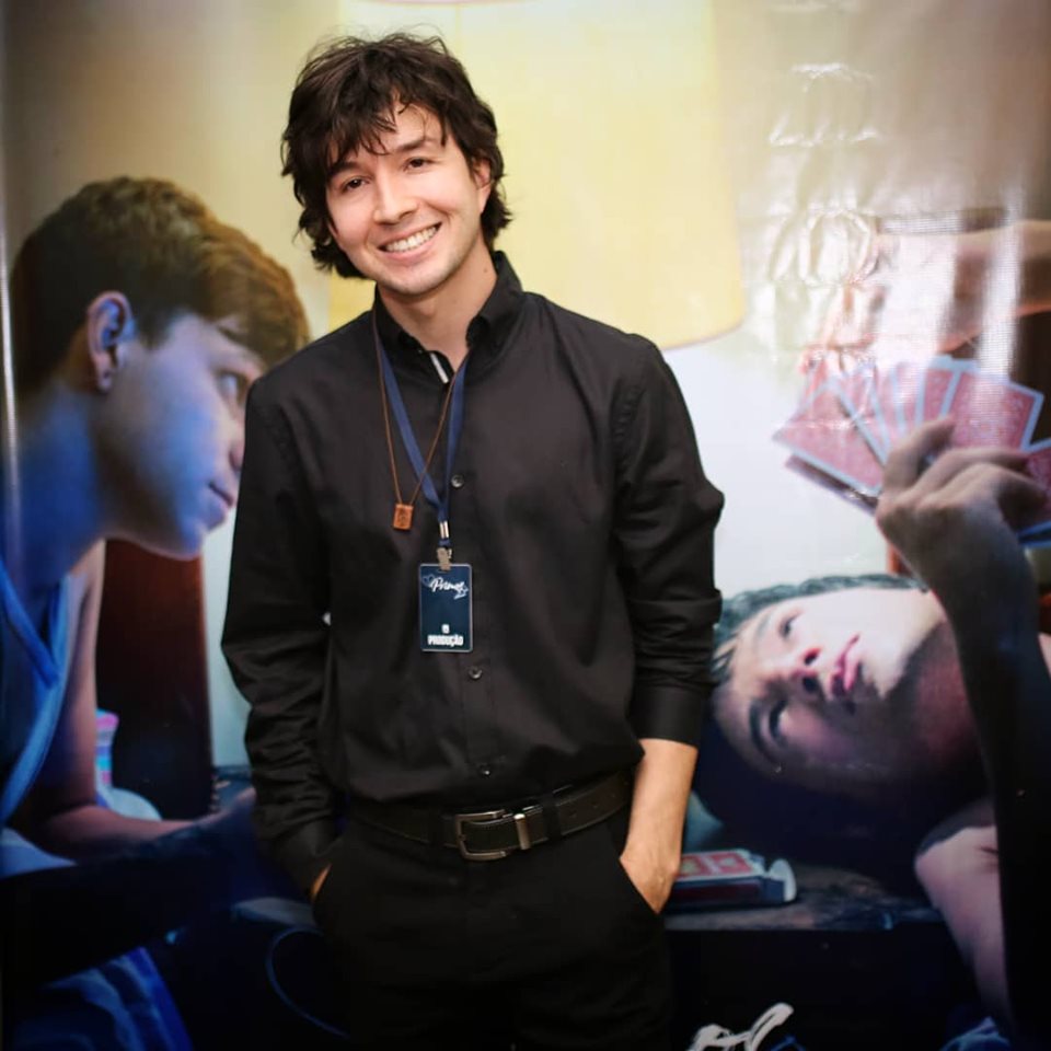 Muza Informe Se Inspire Se Excluzivo Entrevista Com O Ator E Escritor Thiago Cazado