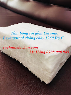 Tấm bông gốm ceramic isowool, isolite, thermal ceramic cách nhiệt cao T%25E1%25BA%25A5m%2BCera%2B18.1