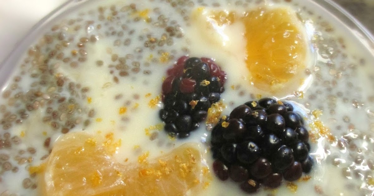 Just my Stuff Clementine Orange and Blackberry Breakfast