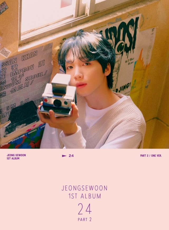 Jeong Se Woon regresa con 24 Part 2