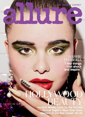 Download free Allure USA – December 2021 Barbie Ferreira cover magazine in pdf