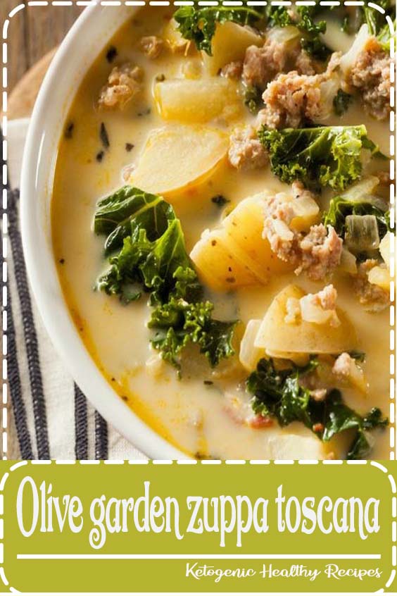 Olive garden zuppa toscana - Urap Recipes Idea
