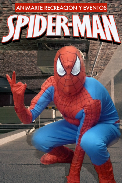 El Hombre Araña o SpiderMan en tu Fiesta Infantil