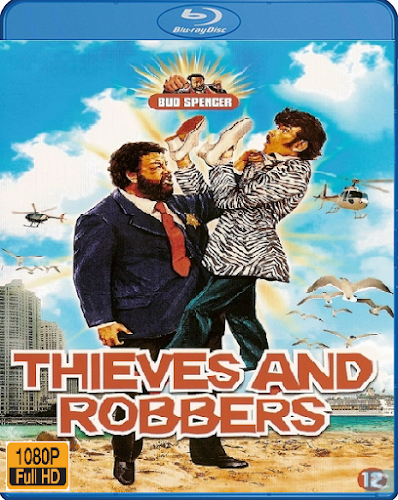 Cane e gatto [Thieves and Robbers] (1983) 1080p BDRip Dual Audio Inglés-Alemán [Subt. Esp] (Comedia, Crimen)