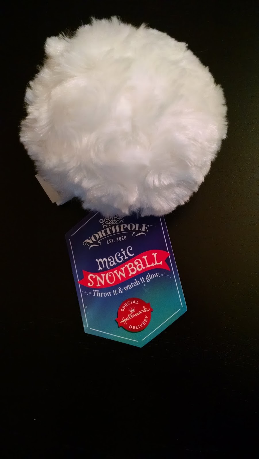 Toy Review Northpole Magic Snowball