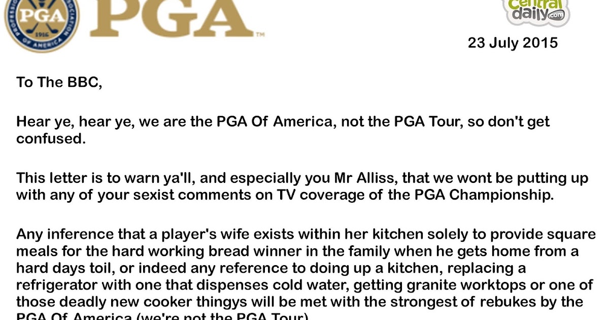 funny pga moments