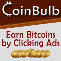 Coin Bulb Earn bitcoin  by Viewing ads. 
