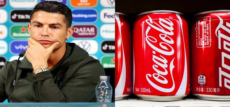 Cristiano Ronaldo and Coca Cola’s loss Article,advertisement,Economy,Health,News,Poverty,Psychology,Technology,Welfare,