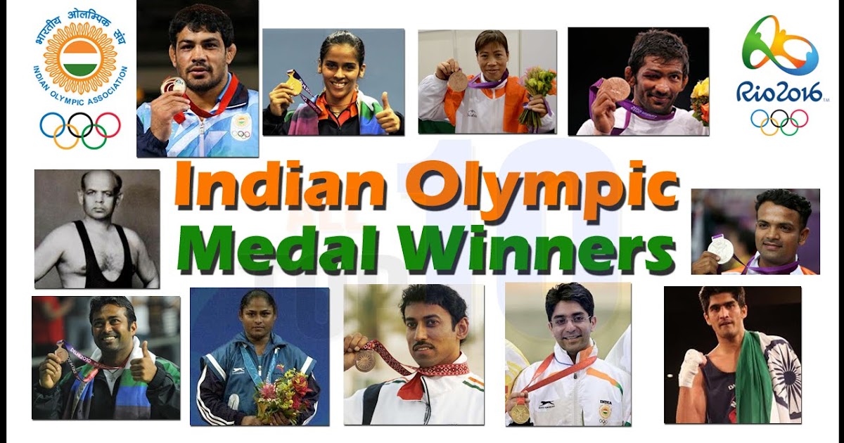 Indian Olympic Medals