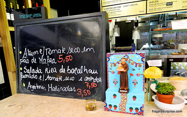 Comer em Lisboa - Mercado da Ribeira