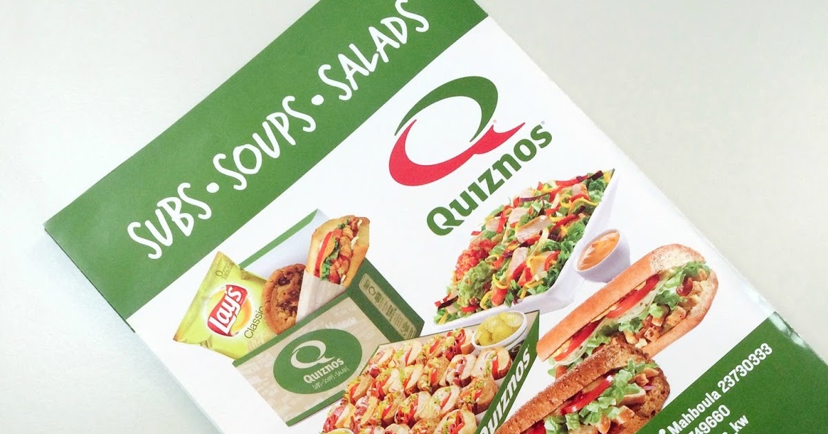 Breakfast at Quiznos ATM