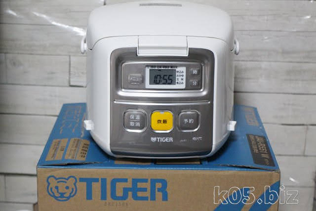 タイガー 炊飯器 マイコン 3合 を購入、1か月使ってみた【JAI-R551】 – 某氏の猫空