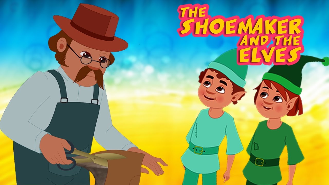 the elves and the shoemaker story with pictures pdf