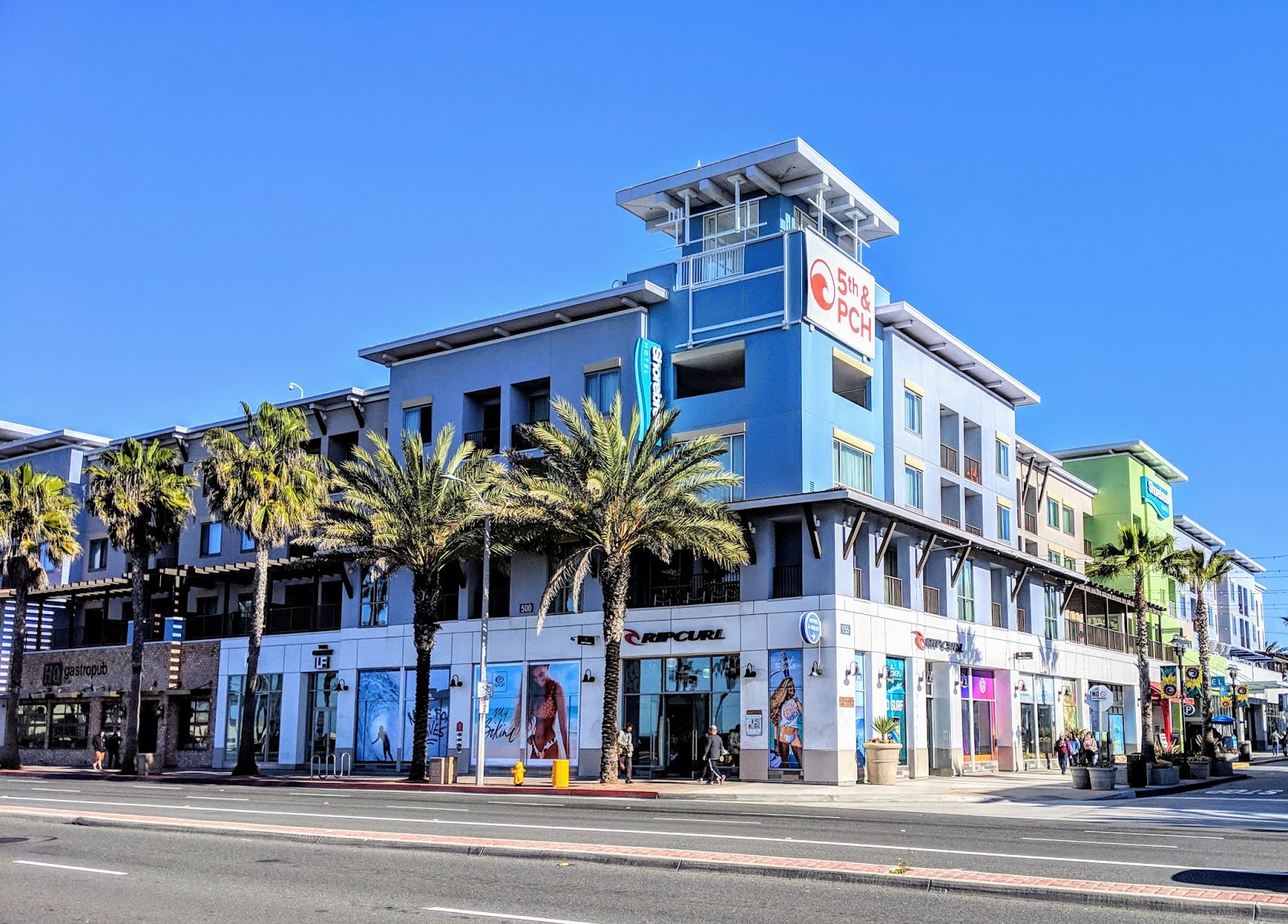 Review Kimpton Shorebreak Hotel In Surf City Usa