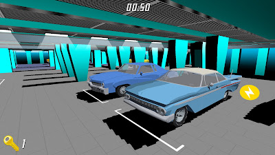 Parked In The Dark Game Screenshot 7