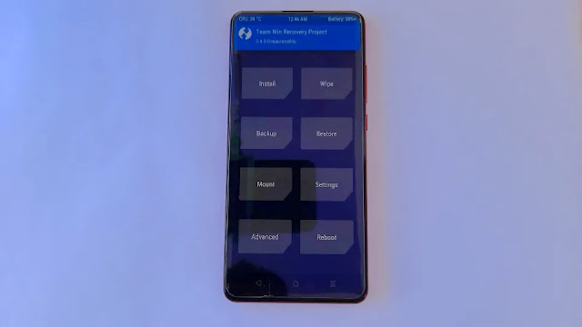 boot k20 pro in twrp recovery boot k20 pro in custom recovery twrp