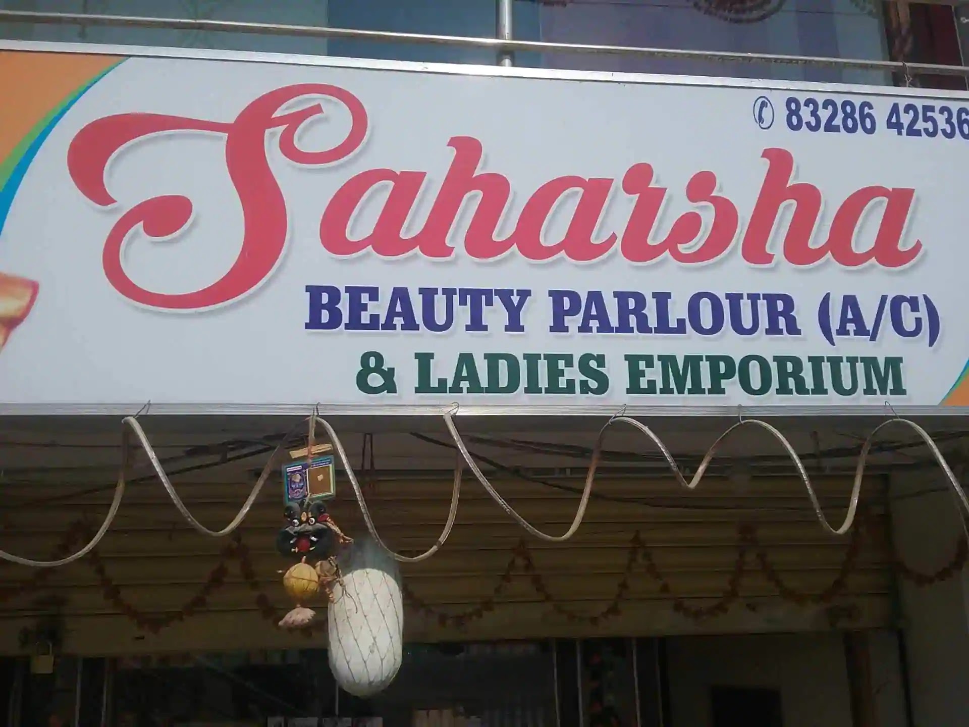 Saharsha Beauty Parlour And Ladies Emporium