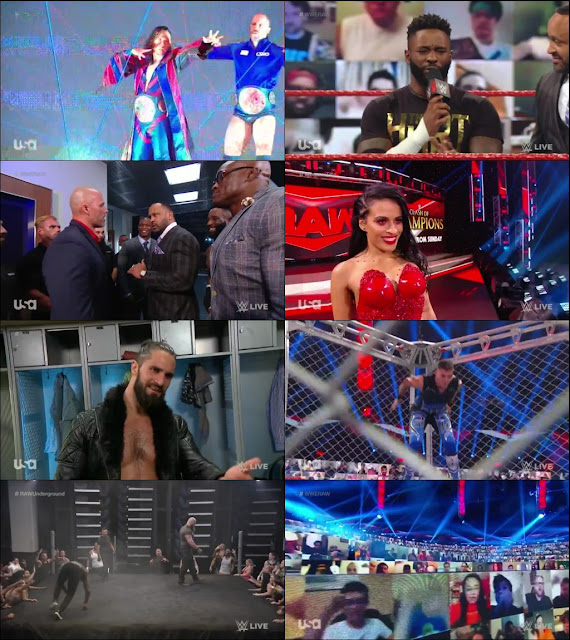 WWE Monday Night Raw 14th September 2020 720p WEBRip