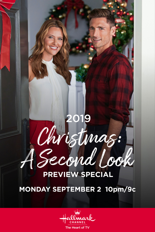 Golf injecteren plank Its a Wonderful Movie - Your Guide to Family and Christmas Movies on TV: 🌟  JILL WAGNER and ANDREW WALKER host HALLMARK's 2019 CHRISTMAS: A SECOND LOOK  PREVIEW SPECIAL! 🎄 ❄🎁