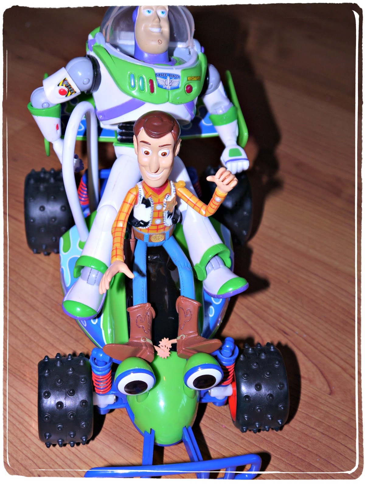 Inside the Wendy House Toy Story Remote Control RC Review