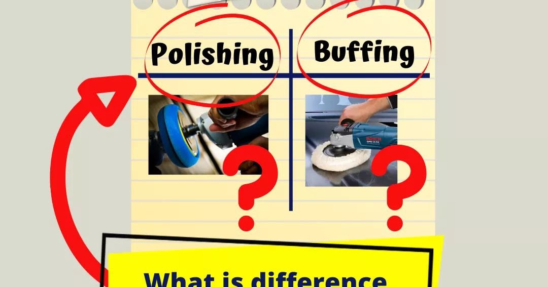 The Mechanical Engineering Facts Difference between Buffing and Polishing