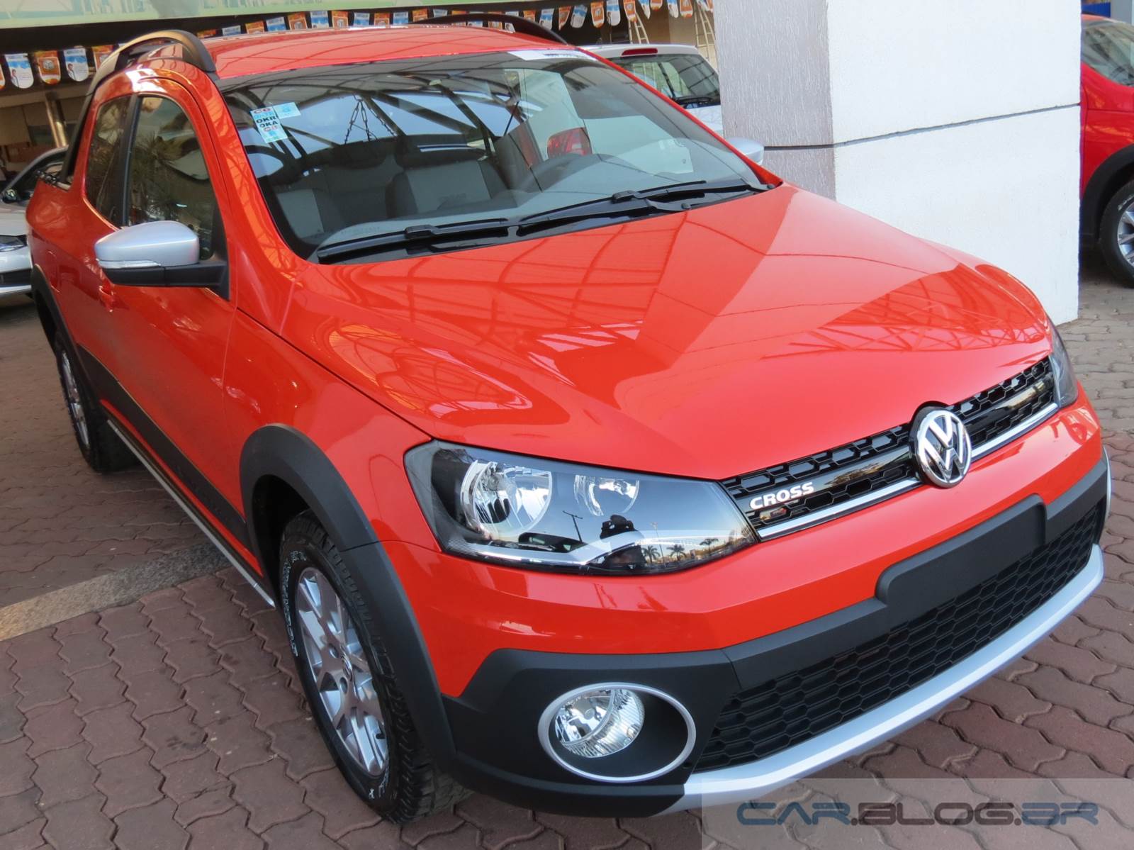 Volkswagen Saveiro Volkswagen Saveiro Cross Cabine Dupla