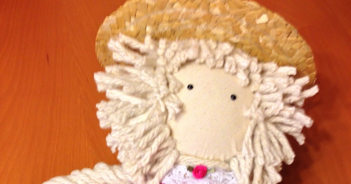 Killer Crafts & Crafty Killers CRAFTS WITH ANASTASIAMAKE A MOP DOLL