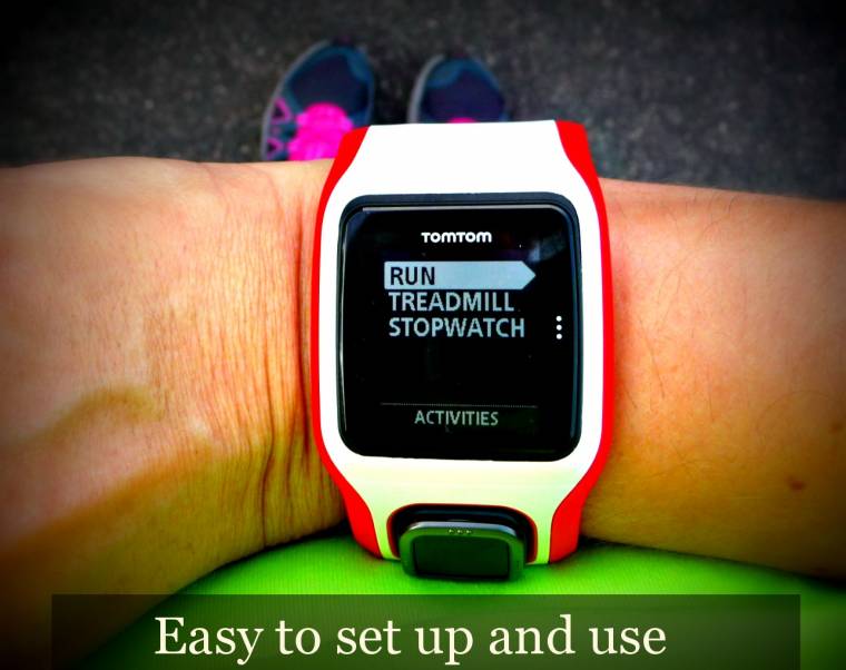 Tom Tom Tester: Sunday Runday: On A Mission.