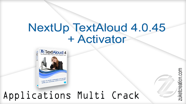 nextup textaloud
