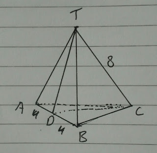 gambar Limas segitiga beraturan T.ABC