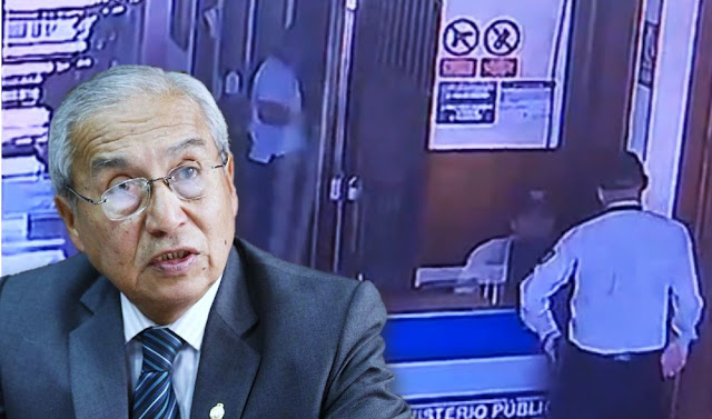 Oficina lacrada del asesor de Pedro Chávarry Personal escolta de Chávarry ingresaron a oficinas lacradas, así lo denunciaron Jato Rafael Vela y José Domingo Pérez