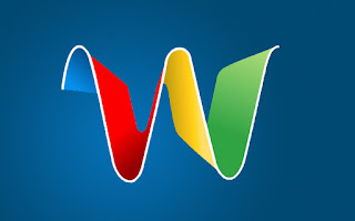 Wave Logo Google