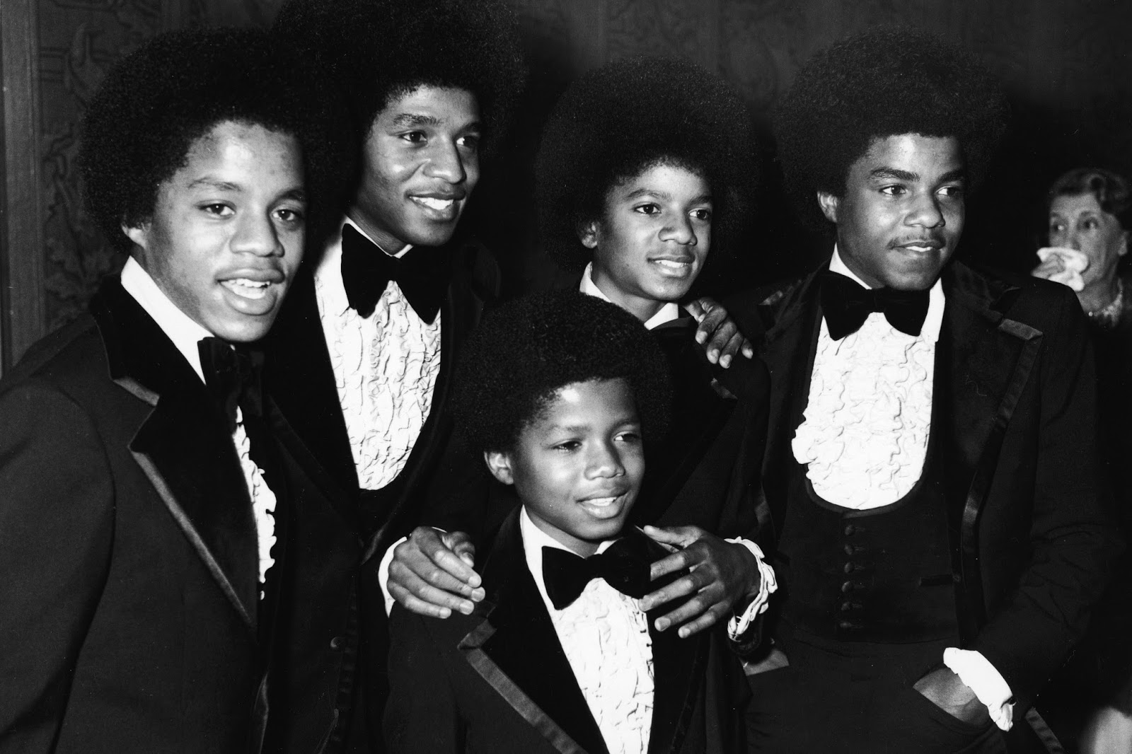 Michael Jackson Grammy Awards 1974