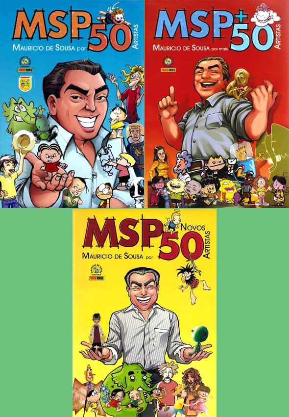 MSP - Mauricio de Sousa Produções