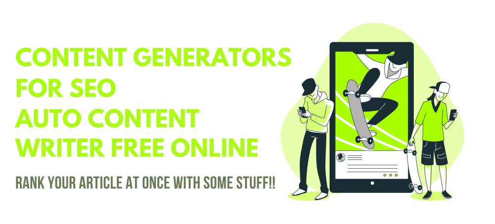 Unique Article Generator Free