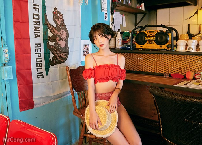 Lee Chae Eun&#39;s beauty in underwear photos in June 2017 (47 photos) photo 1-6