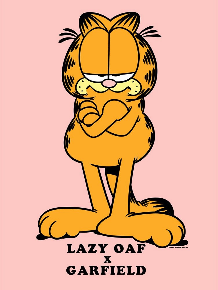 her name is ali lazy oaf x garfield