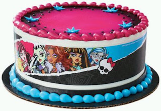 Tortas de Monster High para Fiestas Infantiles