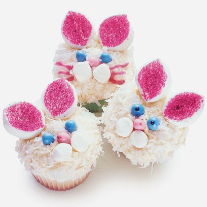 cute easter bunny pics. cute easter bunny cupcakes.