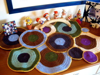 Crochet Table Runner