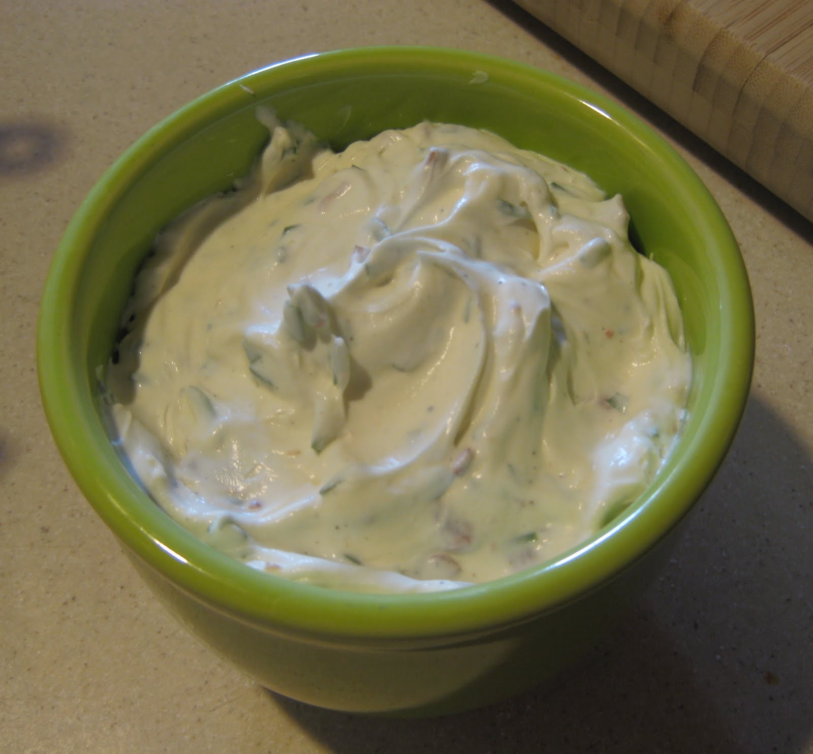 Cooking in Kansas City MascarponeChive Dip