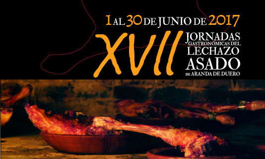  XVII Jornadas del lechazo asado de Aranda de Duero.