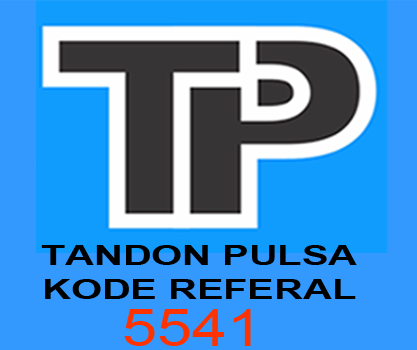 Kode Referal Tandon Pulsa Pusat