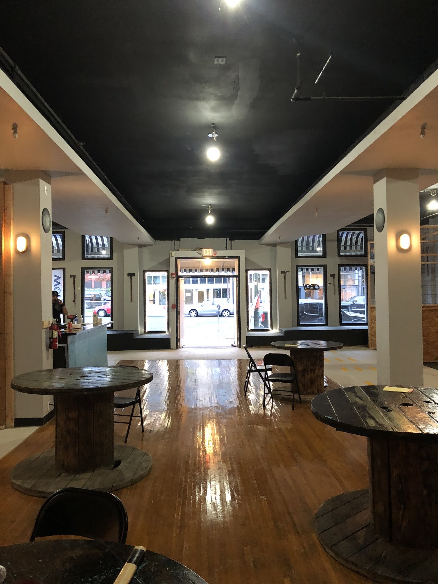 Inland Northwest Business Watch Jumping Jackalope Axe Throwing now