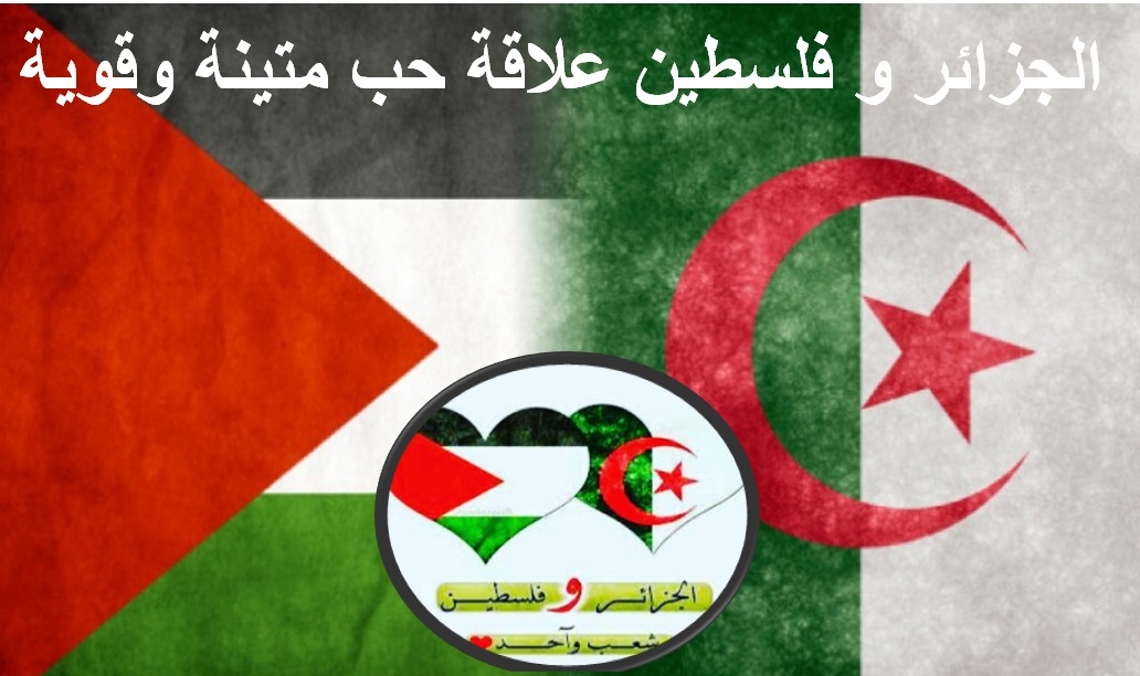 الجزائر و فلسطين علاقة حب متينة وقوية….. فما سر ذلك