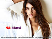 nidhi agarwal hot, nidhi agarwal, heart touching telugu film actress excellent image for computer screen