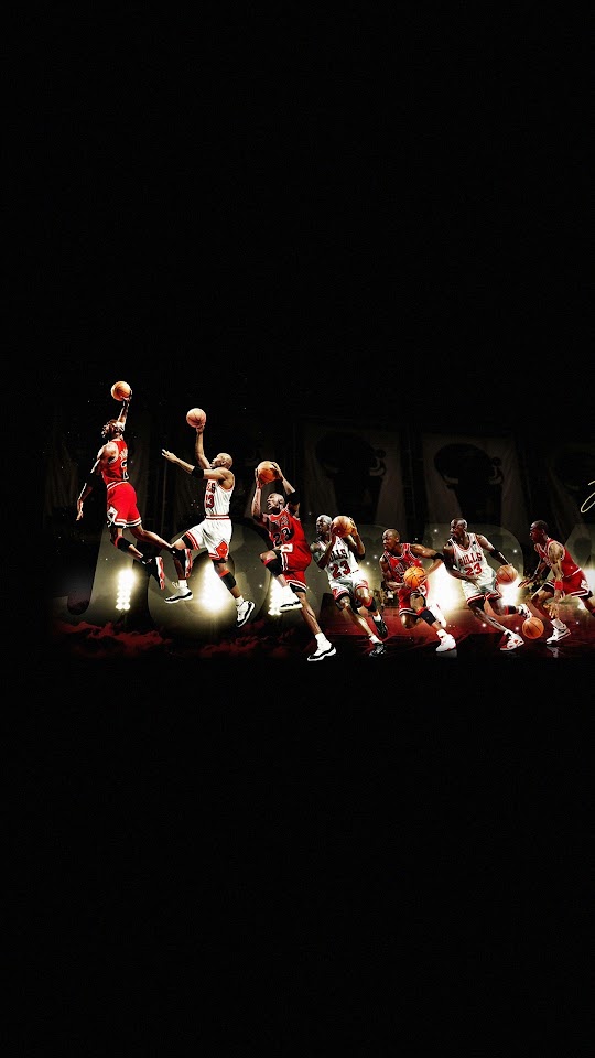 Michael Jordan Dunk Legend NBA  Android Best Wallpaper